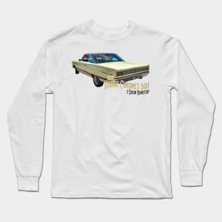 1967 Dodge Coronet 500 2 Door Hardtop Long Sleeve T-Shirt